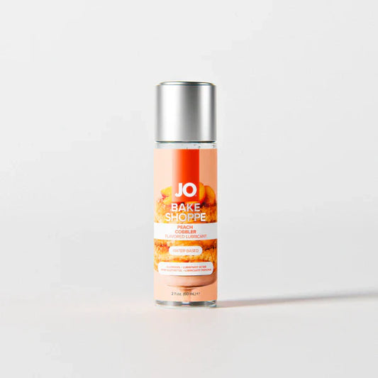 JO Bake Shoppe - Peach Cobbler - Lubricant 2 floz / 60 mL