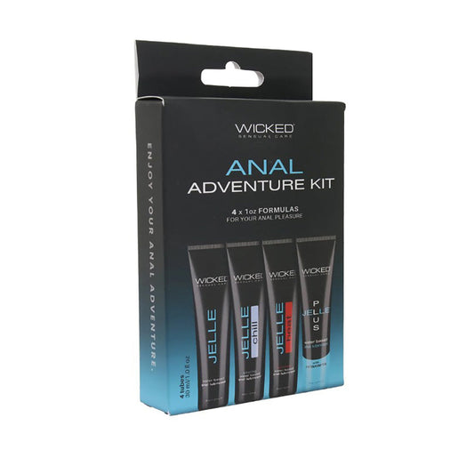 Anal Adventure Kit 1oz (PACK OF 4)