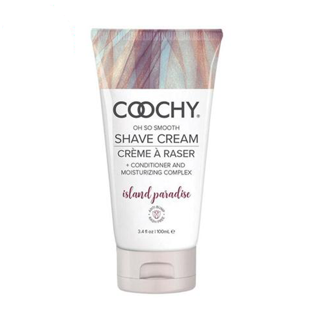 Shave Cream - Island Paradise 3.4oz