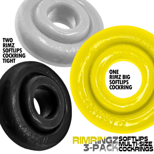 Rimringz Multi Size 3-Pack Shockwave