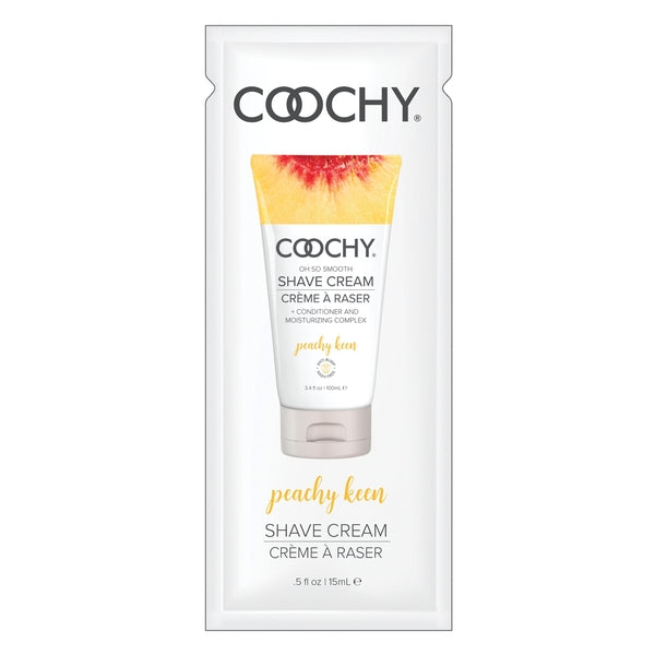 Shave CreamPeachy Keen 0.5 fl oz | 15mL - FOIL