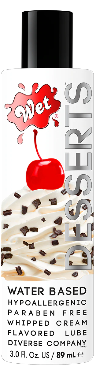 Desserts Whipped Cream 3oz