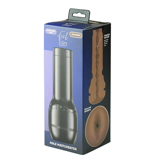 Feel Stroker - Extra Tight Butt (mid brown)