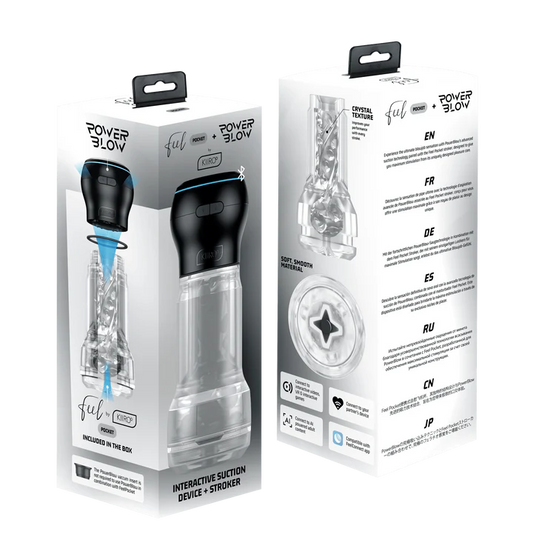 Powerblow + Pocket Stroker Crystal