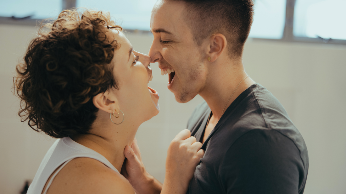 photo of happy couple