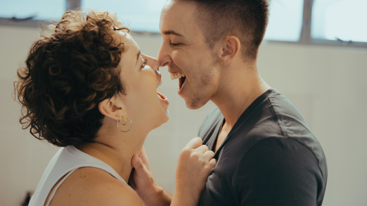 photo of happy couple
