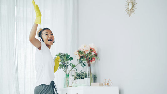 SPRING CLEAN YOUR ROUTINE