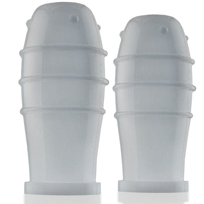 Lankyz Silicone Nipsuckers Clear Silicone