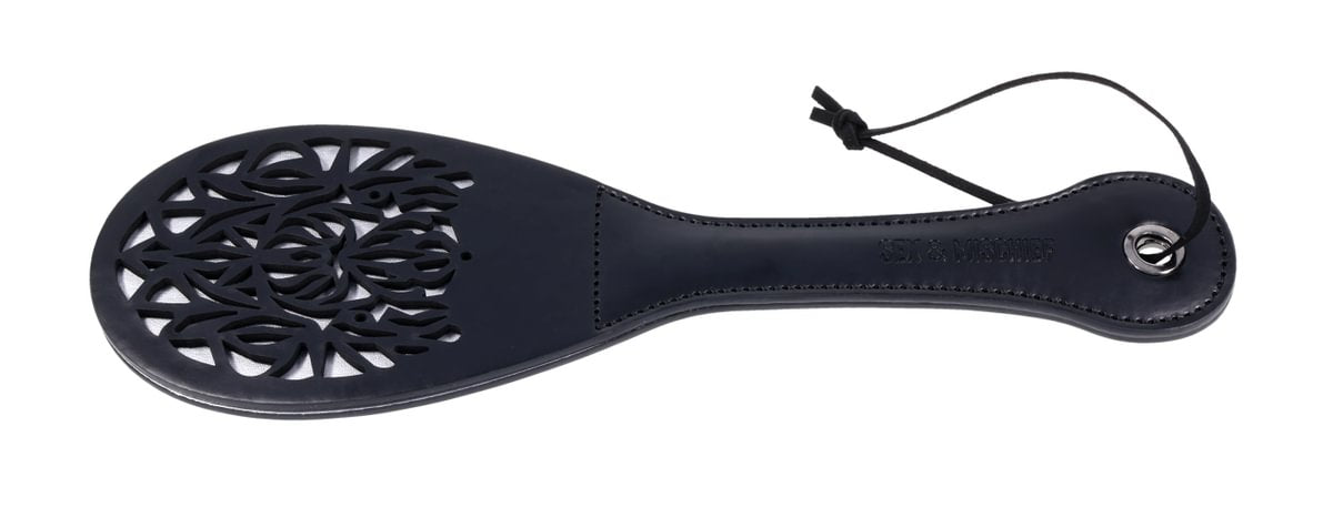 Lace Spanker - Black