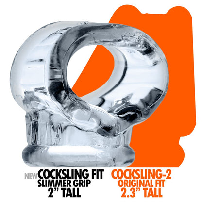 Cocksling Fit Sling Clear