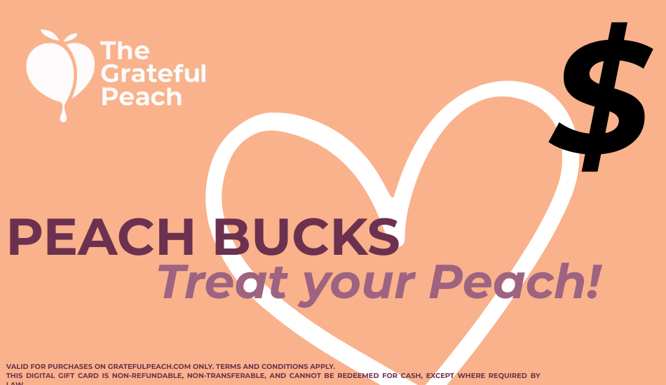 Grateful Peach Gift Card