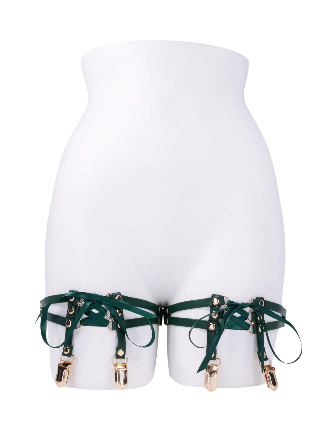 Indica Laced Up Garters