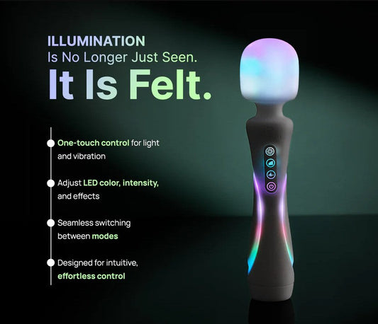 Illumination The Wand - fully submersible