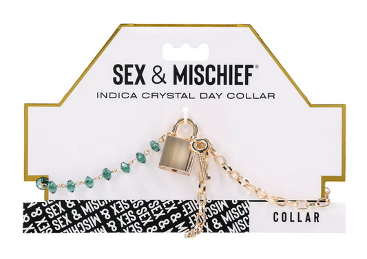 Indica Crystal Day Collar