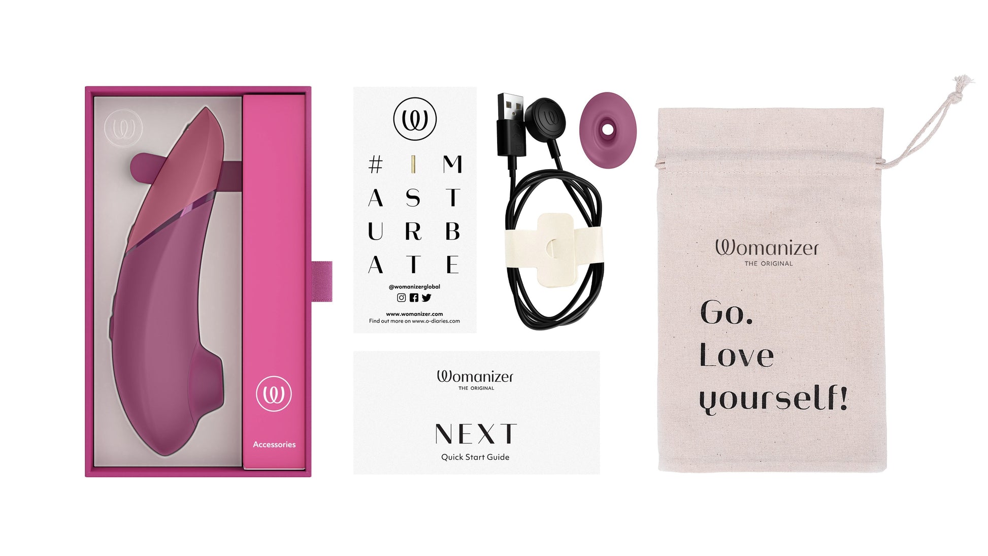 Womanizer Next Dusky Pink