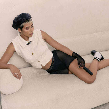 HARNESS LINGERIE HALO - S - BLACK