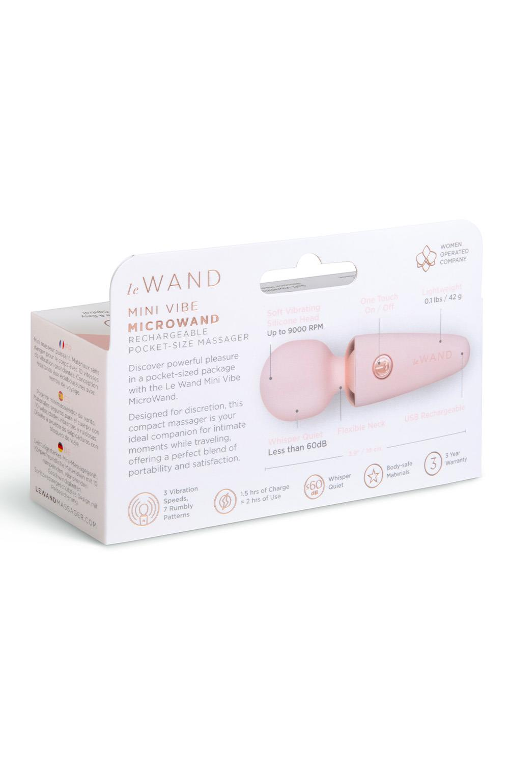 LE WAND MINI MICRO WAND RG