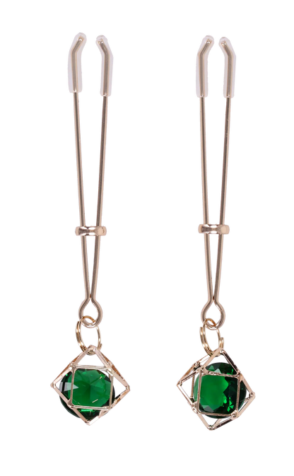 Indica Crystal Nipple Clips