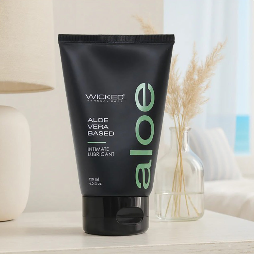 Aloe Vera Based Lube 4oz