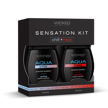 Sensation Kit Aqua Heat + Chill