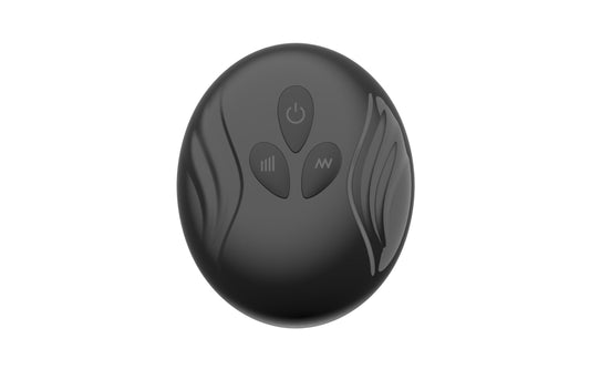 SVibe Snail JOVI couples ring, black