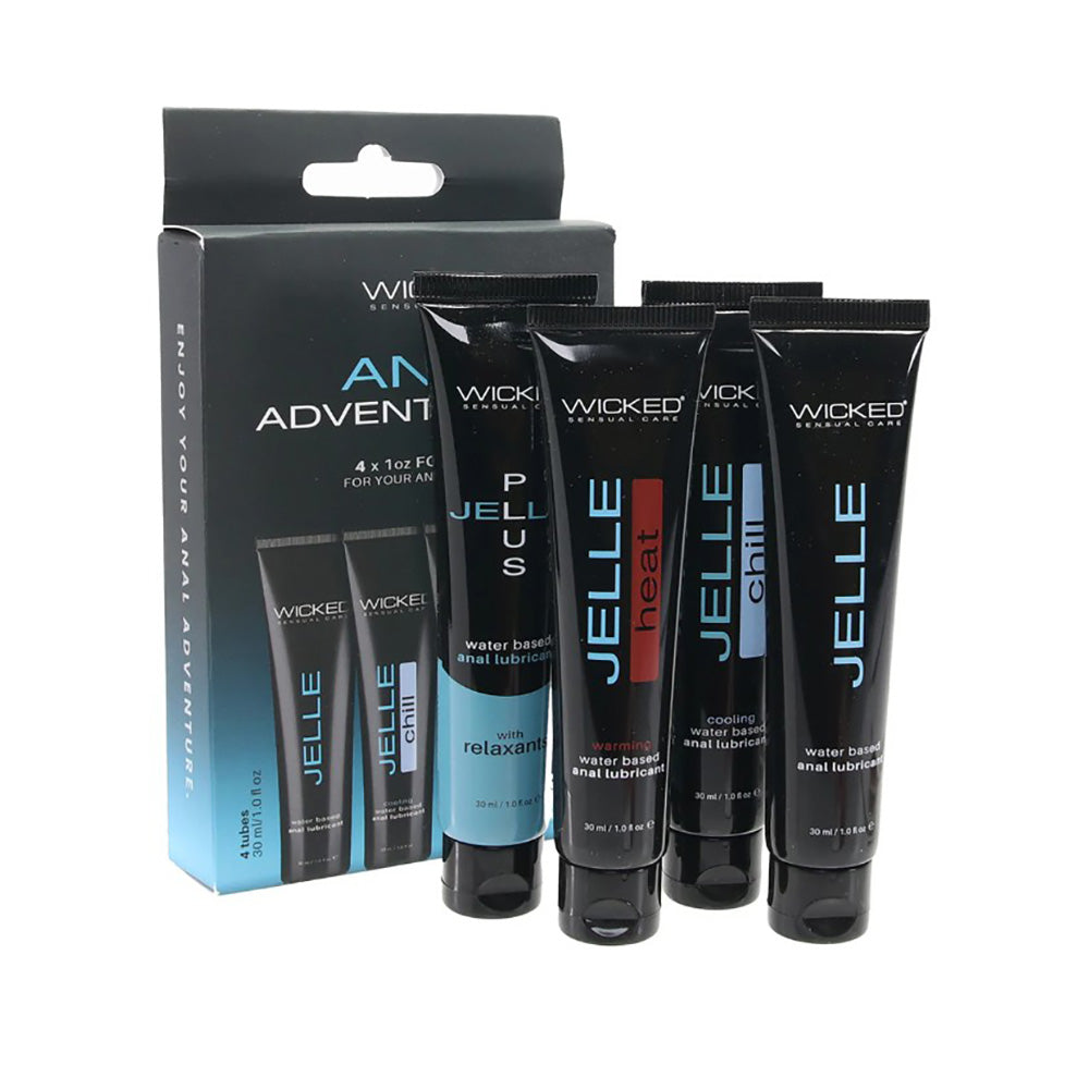 Anal Adventure Kit 1oz (PACK OF 4)
