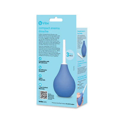 COMPACT ENEMA DOUCHE