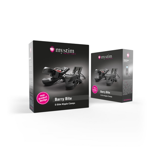 Mystim Barry Bite - biploar e-stim clamps