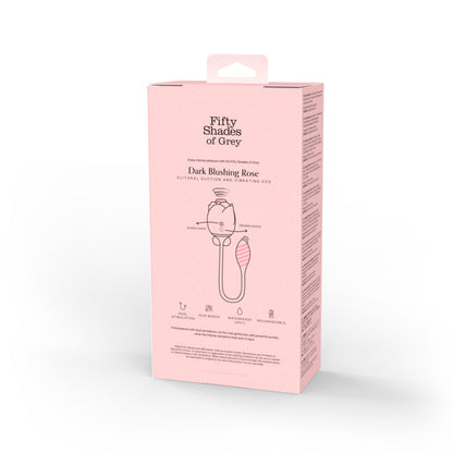 Fifty Shades of Grey Dark Blushing Rose