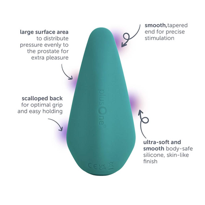 External Vibrating Prostate Massager