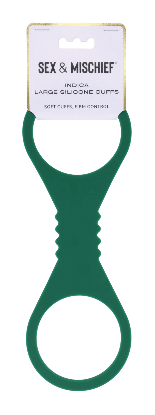 Indica Large Silicone Cuffs