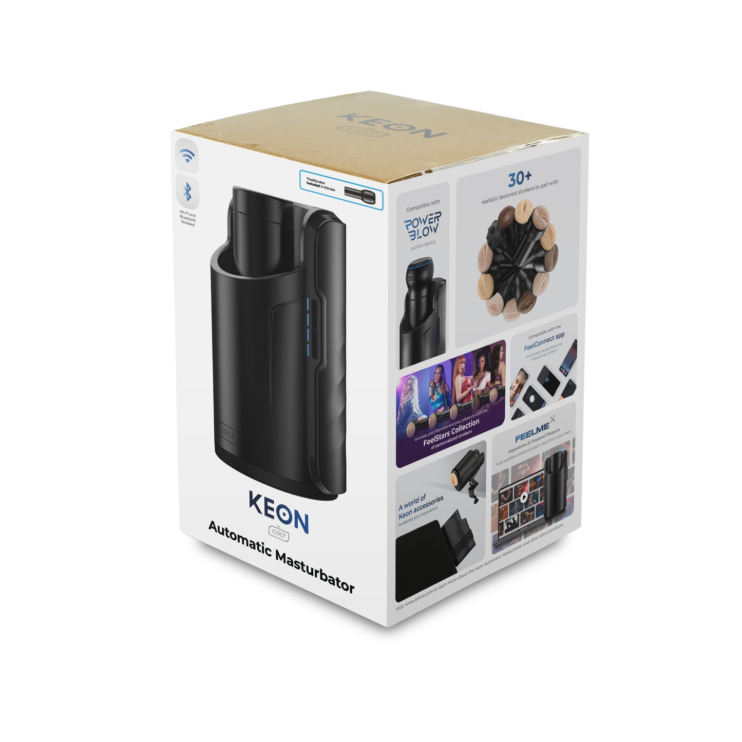 Keon WiFi Combo Set by KIIROO