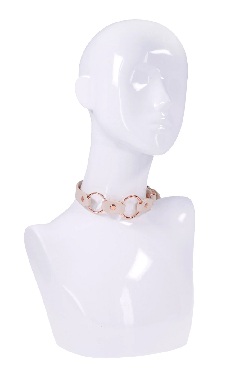 Peaches 'n CreaMe Ring Day Collar