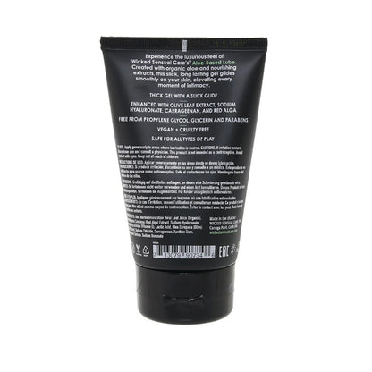 Aloe Vera Based Lube 4oz