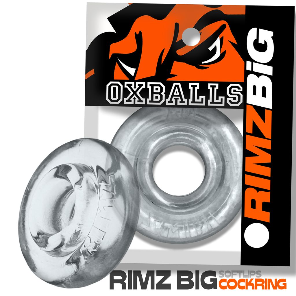 Rimz Big Single Ring Clear