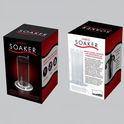 The Aneros Soaker™ device cleaning system