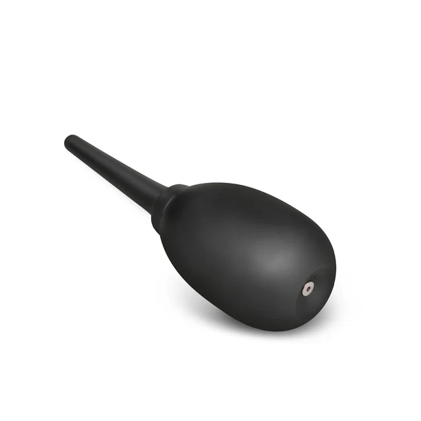 FLEXIBLE SILICONE ANAL DOUCHE