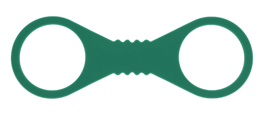 Indica Large Silicone Cuffs