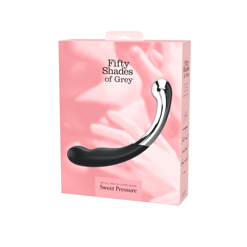 Fifty Shades of Grey Sweet Pressure Silicone & Metal Wand