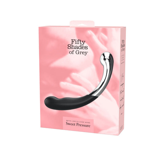 Fifty Shades of Grey Sweet Pressure Silicone & Metal Wand