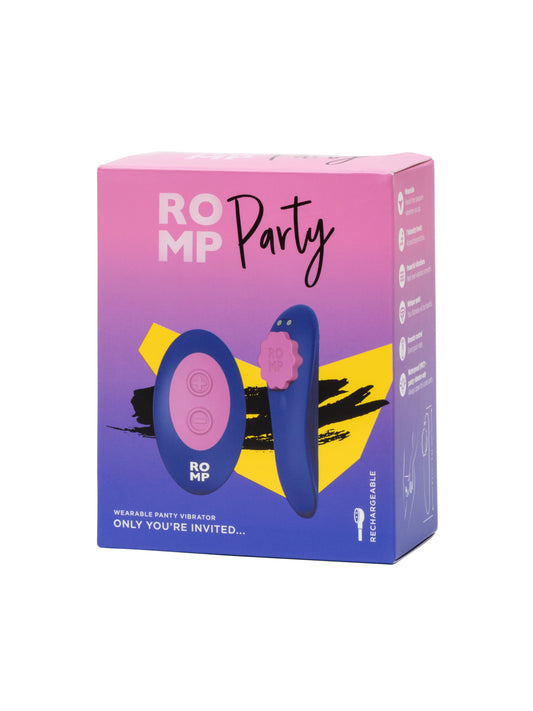 Party Romp Panty Vibrators – Grateful Peach