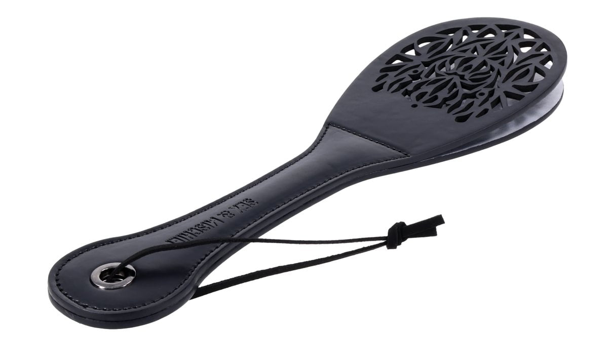 Lace Spanker - Black