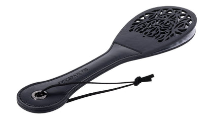 Lace Spanker - Black