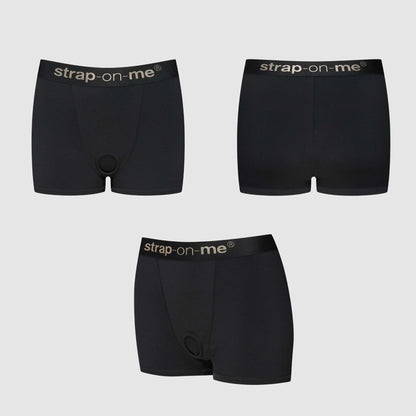 HARNESS LINGERIE ALLURE - XL - BLACK