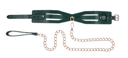 Indica Cutout Collar and Leash