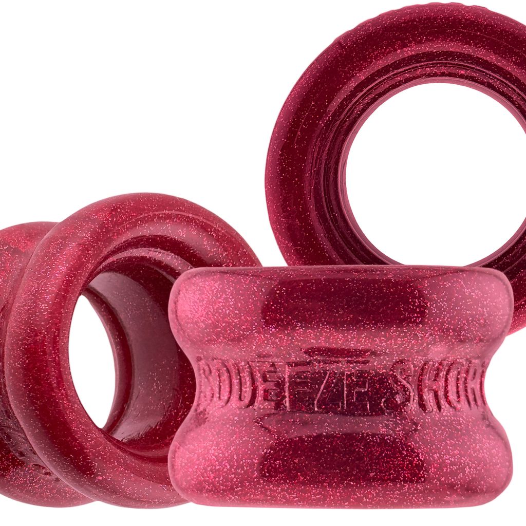 Squeeze Short Ballstretcher Cherry Lips