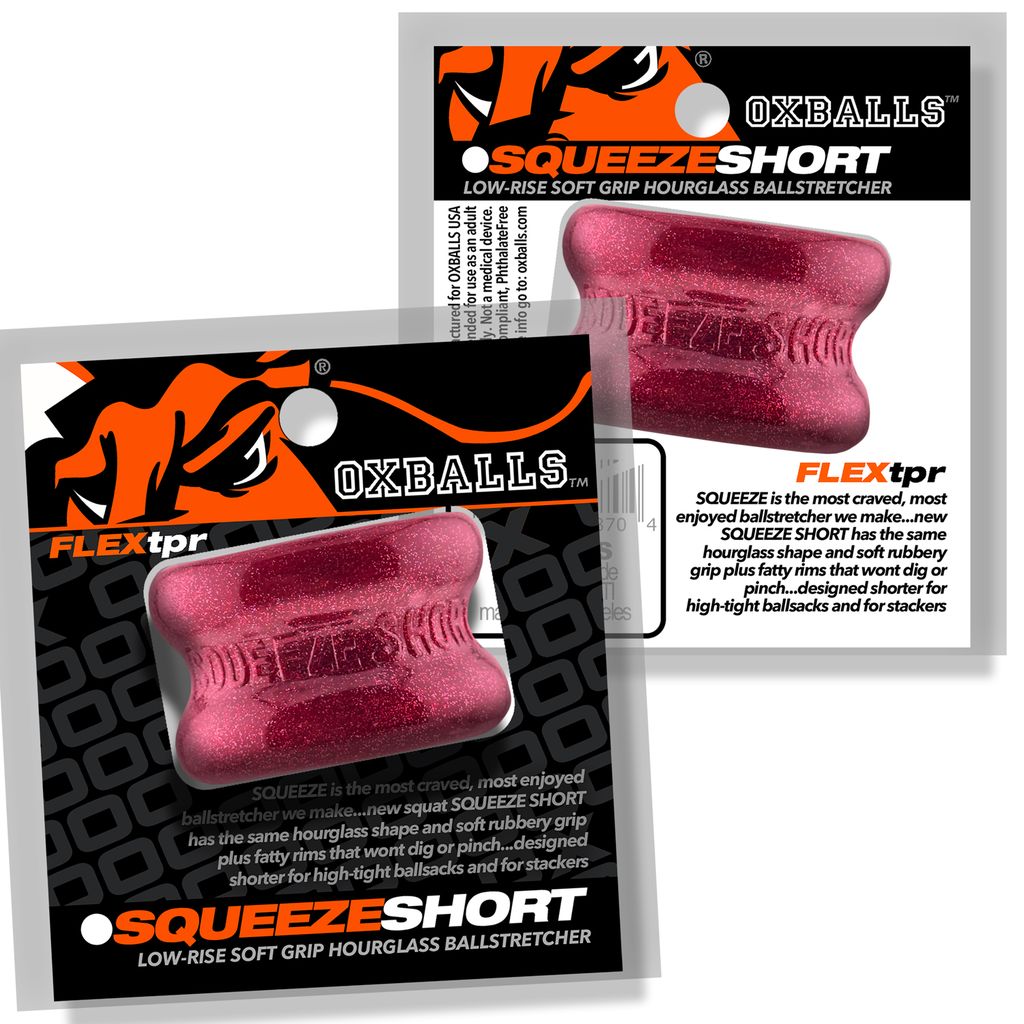 Squeeze Short Ballstretcher Cherry Lips