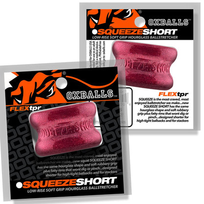 Squeeze Short Ballstretcher Cherry Lips