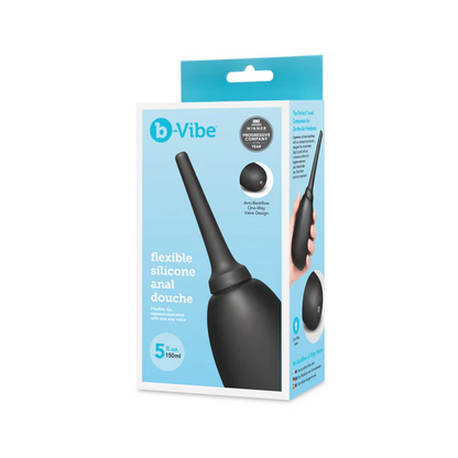 FLEXIBLE SILICONE ANAL DOUCHE