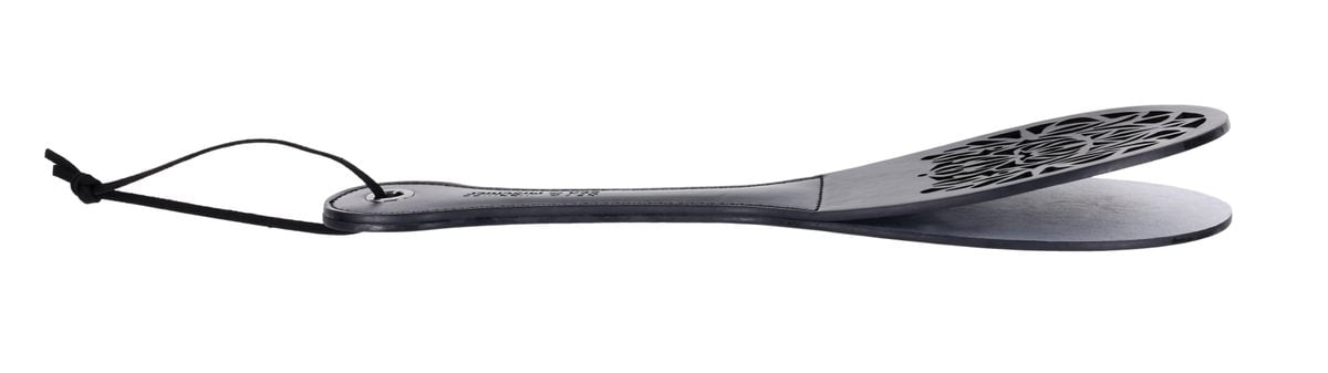 Lace Spanker - Black